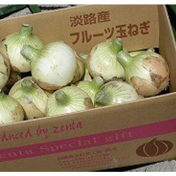 送料無料 新物フルーツ玉ねぎ 20kg 淡路島 『玉ねぎ工房善太』 4月初旬から順次発送の画像