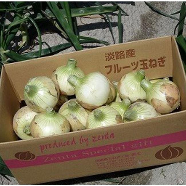 送料無料 新物フルーツ玉ねぎ 20kg 淡路島 『玉ねぎ工房善太』 4月初旬から順次発送の画像