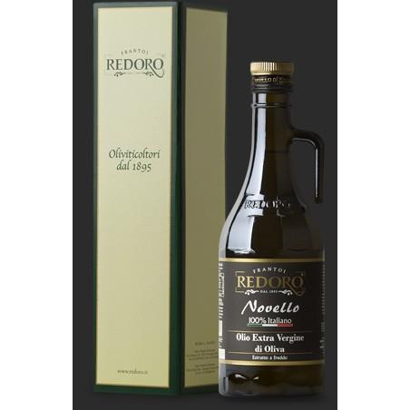 レドロ社エキストラヴァージンオリーブオイルNovello（ノヴェッロ）500ml 6本セット【5%OFF/送料無料】
