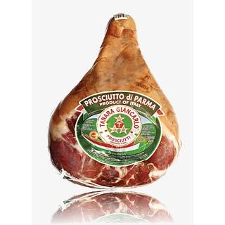 パルマ産生ハム（骨なし・TANARA社） 1本 6〜7kg【不定貫kgあたり4，000円】：冷蔵便