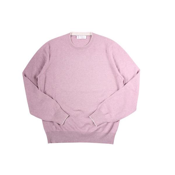 BRUNELLO CUCINELLI（ブルネロクチネリ） 丸首セーター M2200100 パープル 54 19497pu 【W19506】     商品情報    世界中で非常に高く評価されているBRUNELLO CUCINELLIの丸首セーターになります。色目も素敵でシルエットも綺麗に仕上がって