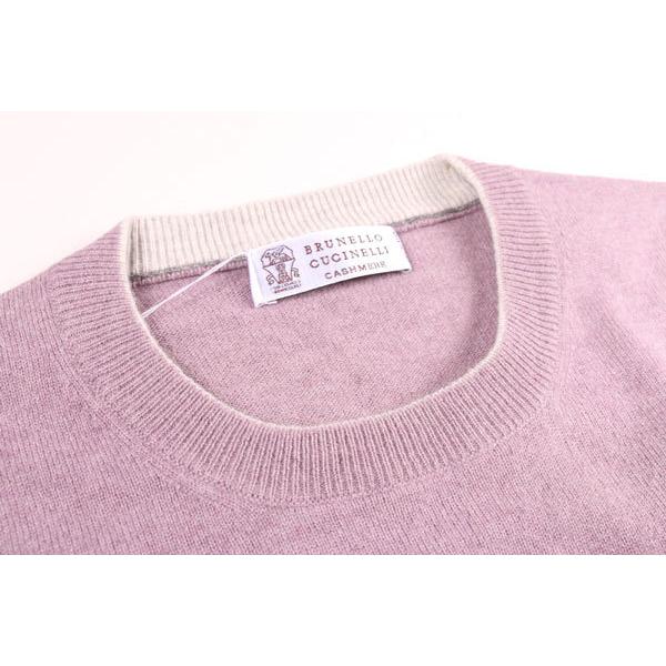 BRUNELLO CUCINELLI（ブルネロクチネリ） 丸首セーター M2200100 パープル 54 19497pu 【W19506】     商品情報    世界中で非常に高く評価されているBRUNELLO CUCINELLIの丸首セーターになります。色目も素敵でシルエットも綺麗に仕上がって