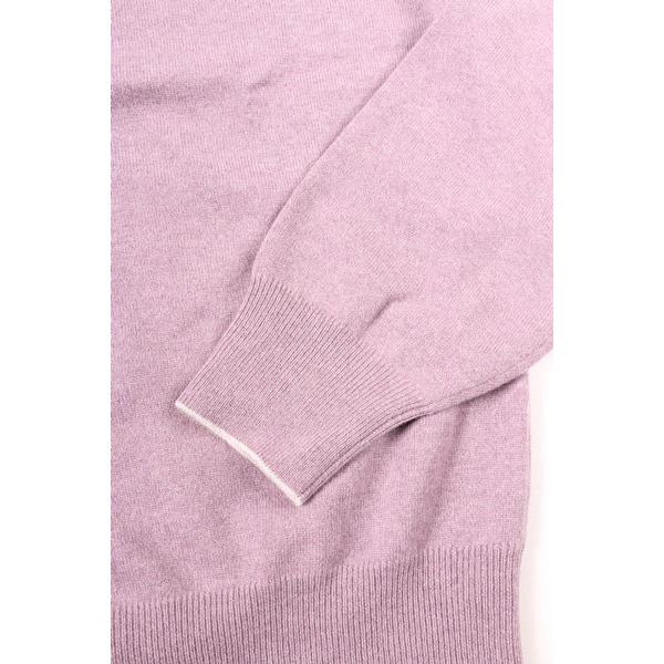 BRUNELLO CUCINELLI（ブルネロクチネリ） 丸首セーター M2200100 パープル 54 19497pu 【W19506】     商品情報    世界中で非常に高く評価されているBRUNELLO CUCINELLIの丸首セーターになります。色目も素敵でシルエットも綺麗に仕上がって