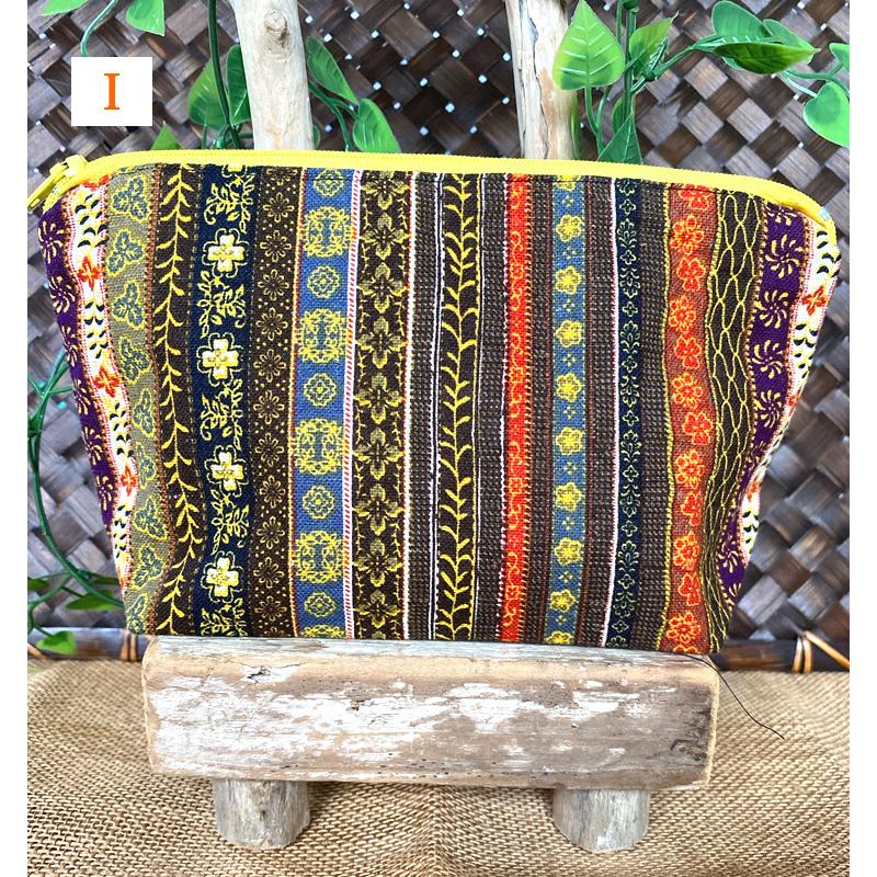 ポーチ 小物入れ 化粧ポーチ エスニック アジアン 雑貨 エスニック柄  