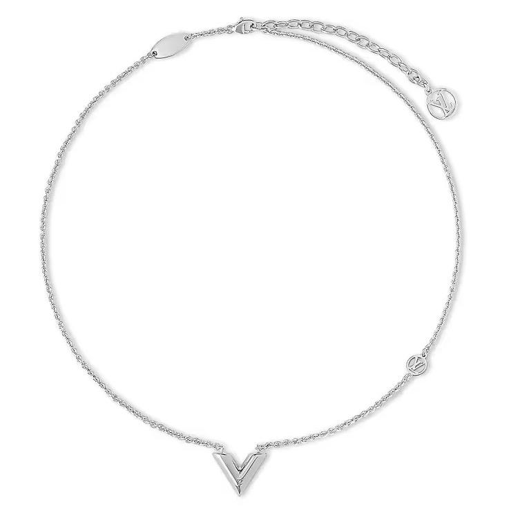 LOUIS VUITTON ルイヴィトン】ネックレス・エセンシャル V M63197  