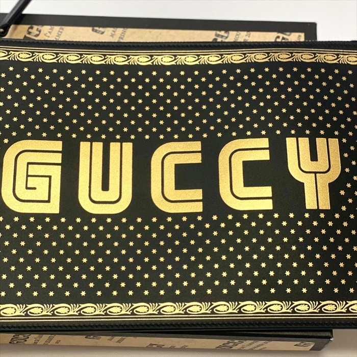 GUCCI（グッチ） 【未使用展示品】GUCCI GUCCY クラッチバッグ 510489
