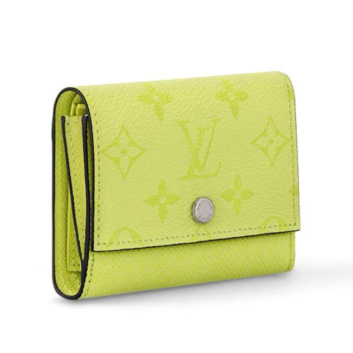 【LOUIS VUITTON】ヴィクターウォレット M14129 / タイガラマ レモンイエローの画像