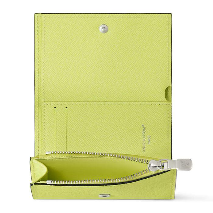 【LOUIS VUITTON】ヴィクターウォレット M14129 / タイガラマ レモンイエローの画像