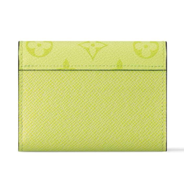 【LOUIS VUITTON】ヴィクターウォレット M14129 / タイガラマ レモンイエローの画像