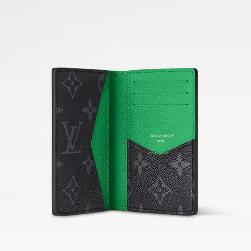 【LOUIS VUITTON】カードケース オーガナイザー・ドゥ ポッシュ M25842 / モノグラム・エクリプスの画像