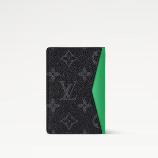 【LOUIS VUITTON】カードケース オーガナイザー・ドゥ ポッシュ M25842 / モノグラム・エクリプスの画像