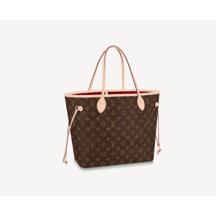 ルイヴィトン ダミエ ネヴァーフルMM モノグラム/ベージュ LOUIS  