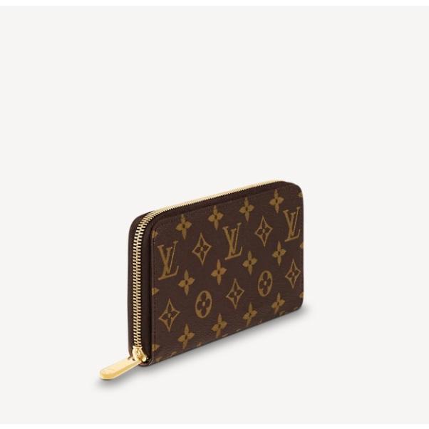 ルイヴィトン モノグラム ローズバレリーヌジッピー・ウォレットLOUIS VUITTON 財布 M41894｜italia-na｜04