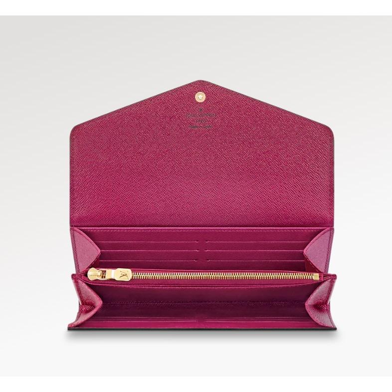 【LOUIS VUITTON】 ポルトフォイユ・サラ M62234 / モノグラム フューシャの画像