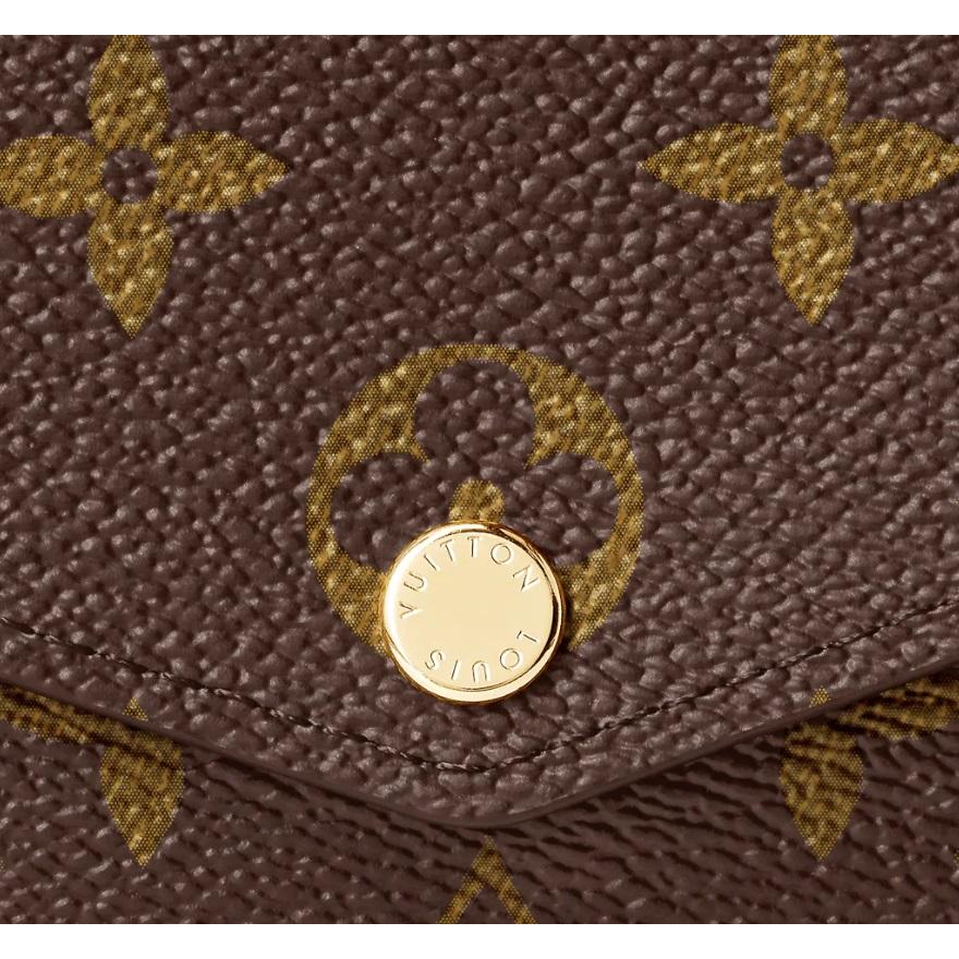 【LOUIS VUITTON】 ポルトフォイユ・サラ M62234 / モノグラム フューシャの画像