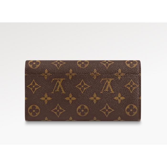 【LOUIS VUITTON】 ポルトフォイユ・サラ M62234 / モノグラム フューシャの画像
