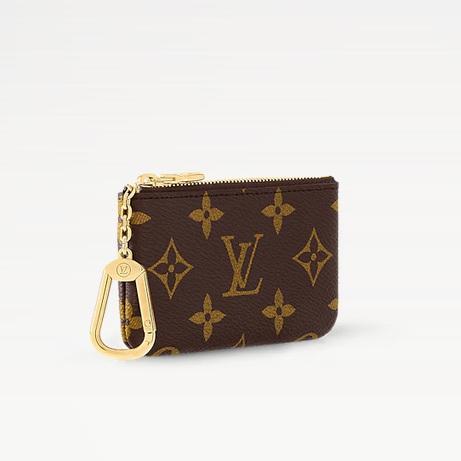 【LOUIS VUITTON】 カードキーケース ポシェット・クレ M62650 モノグラム・キャンバスの画像