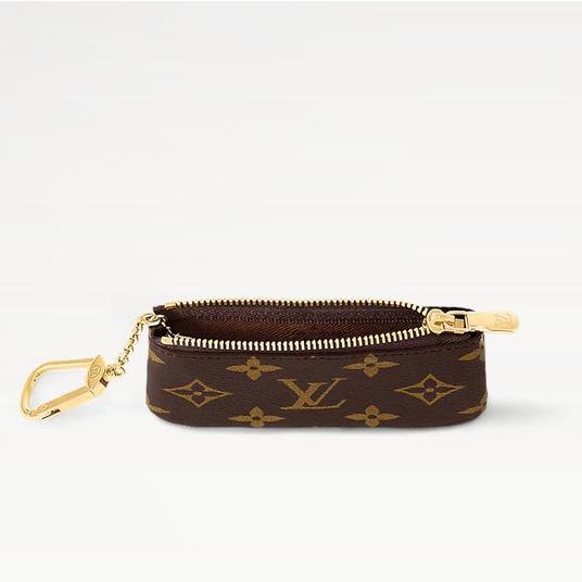【LOUIS VUITTON】 カードキーケース ポシェット・クレ M62650 モノグラム・キャンバスの画像