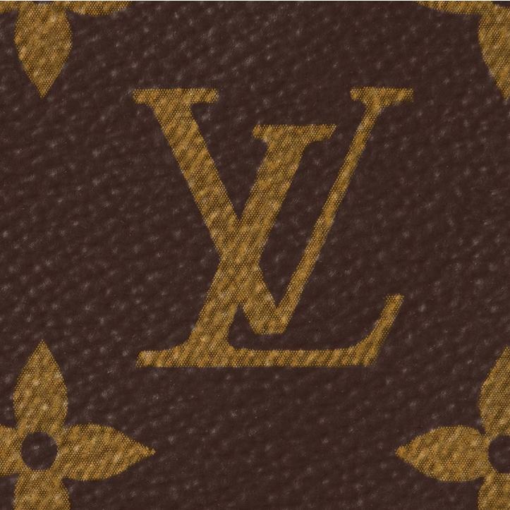 【LOUIS VUITTON】 カードキーケース ポシェット・クレ M62650 モノグラム・キャンバスの画像