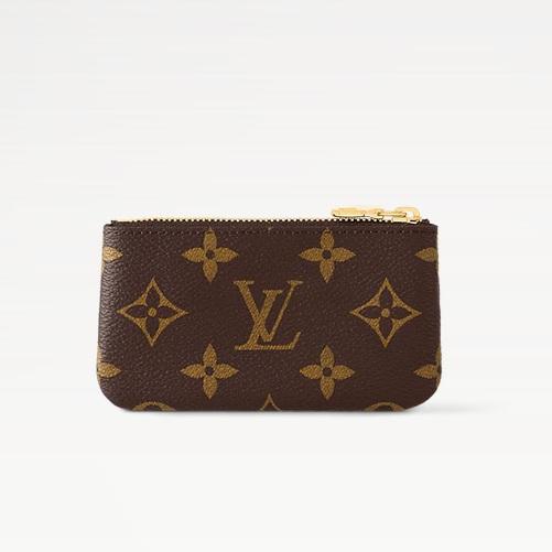 【LOUIS VUITTON】 カードキーケース ポシェット・クレ M62650 モノグラム・キャンバスの画像