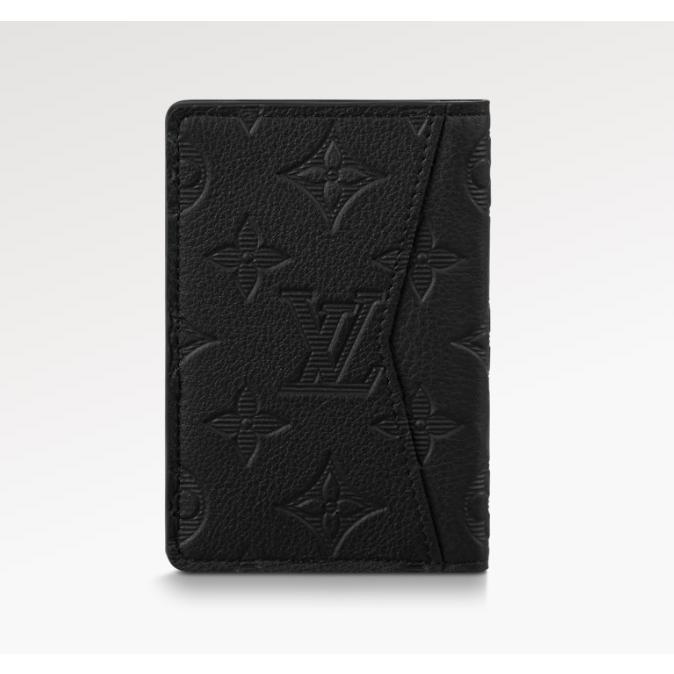 【LOUIS VUITTON】 カードケース オーガナイザー・ドゥ ポッシュ M62899 / モノグラム・シャドウの画像