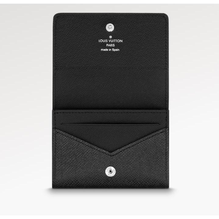 【LOUIS VUITTON】 カードケース アンヴェロップ・カルト ドゥ ヴィジット NM M64595 / タイガの画像
