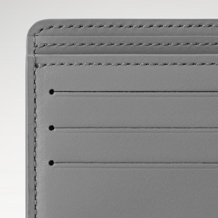 【LOUIS VUITTON】 ポルトフォイユ・ミュルティプル M81383 / モノグラム・シャドウの画像