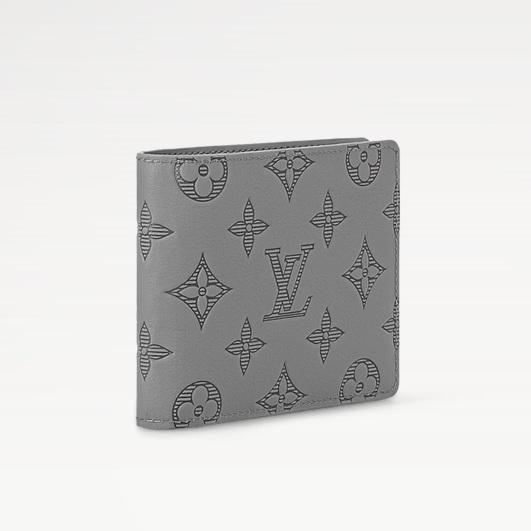 【LOUIS VUITTON】 ポルトフォイユ・ミュルティプル M81383 / モノグラム・シャドウの画像
