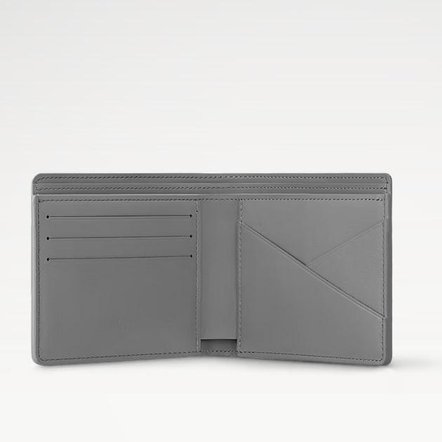 【LOUIS VUITTON】 ポルトフォイユ・ミュルティプル M81383 / モノグラム・シャドウの画像
