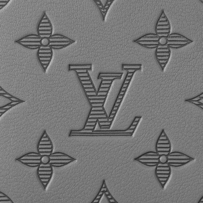 【LOUIS VUITTON】 ポルトフォイユ・ミュルティプル M81383 / モノグラム・シャドウの画像