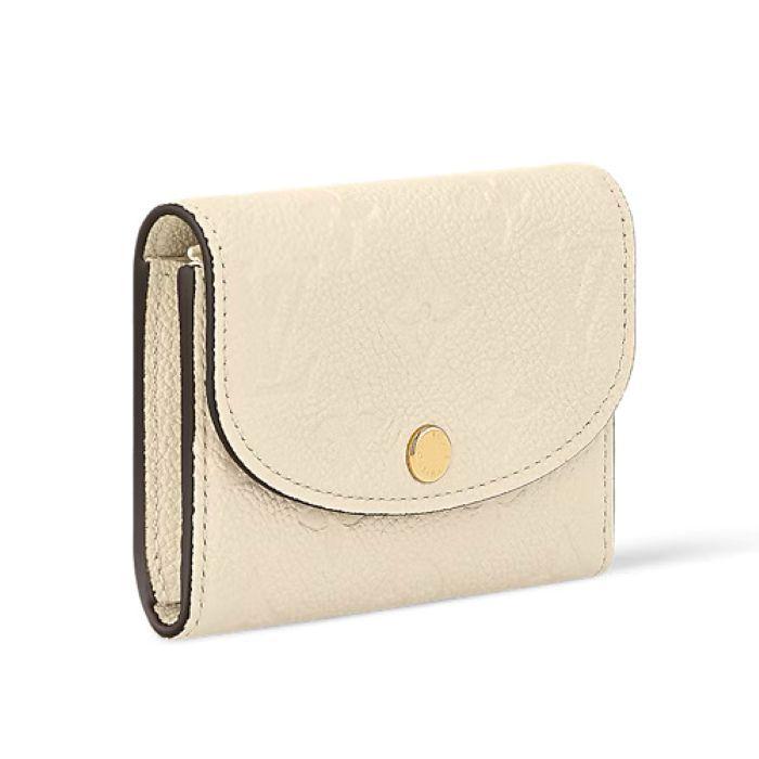 【LOUIS VUITTON】 ポルトモネ・ロザリ M81445 / モノグラム・アンプラントの画像