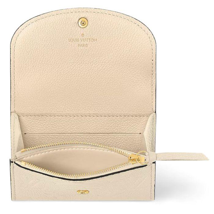 【LOUIS VUITTON】 ポルトモネ・ロザリ M81445 / モノグラム・アンプラントの画像