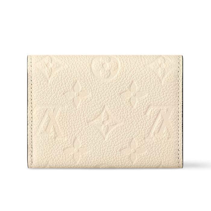 【LOUIS VUITTON】 ポルトモネ・ロザリ M81445 / モノグラム・アンプラントの画像
