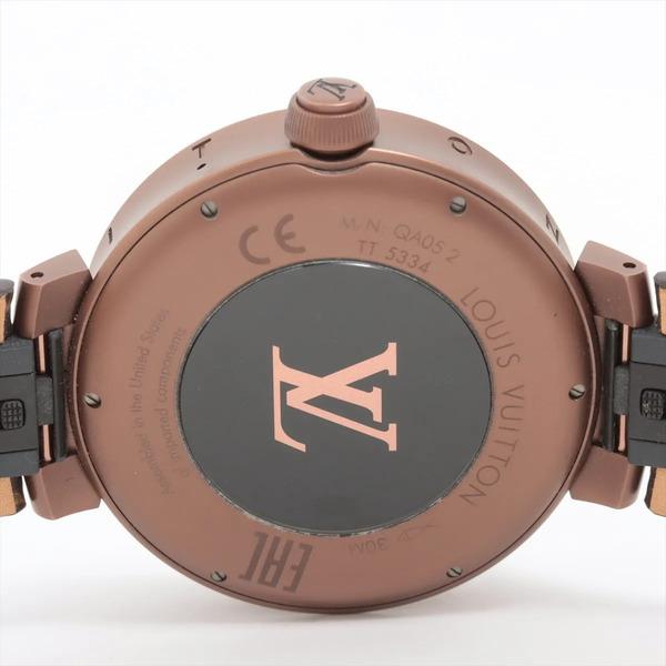 LOUIS VUITTON ルイ・ヴィトン QA052 タンブール ホライゾン ブラウン 