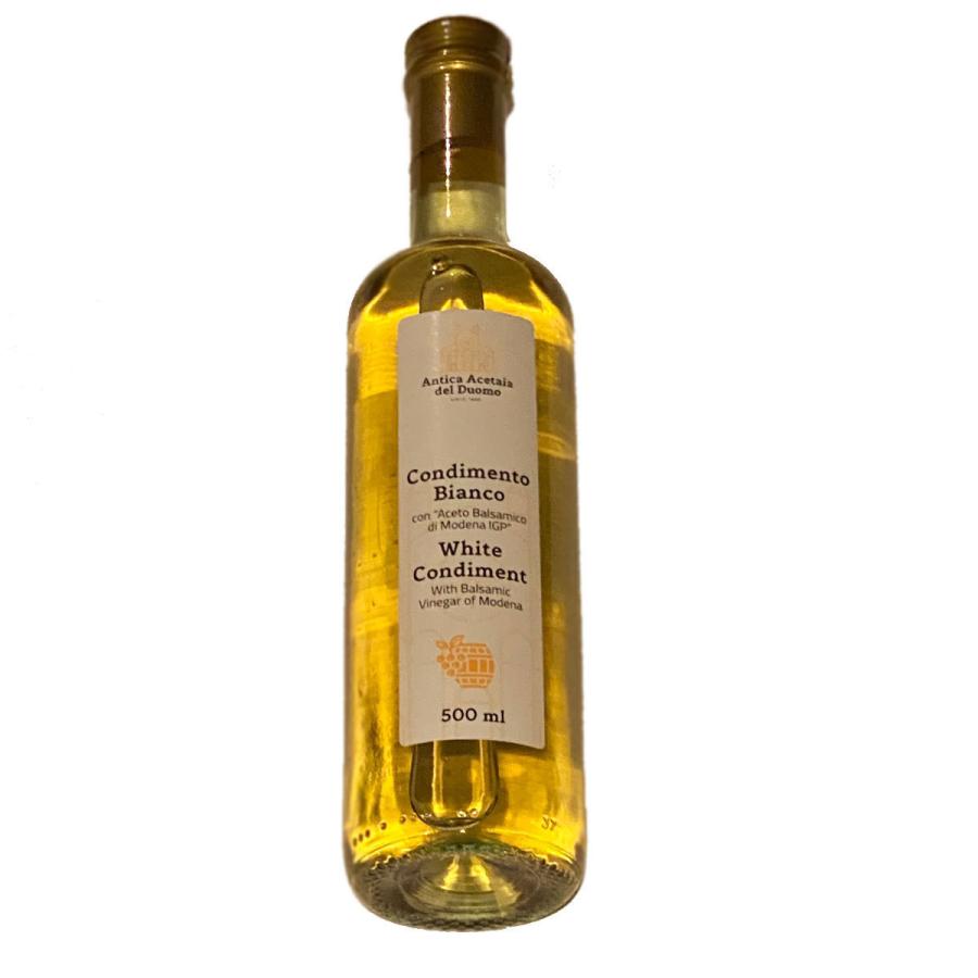 １着でも送料無料 白バルサミコ酢 アンドレアミラノ Del Duomo ホワイトバルサミコ 500ml Columbiatools Com