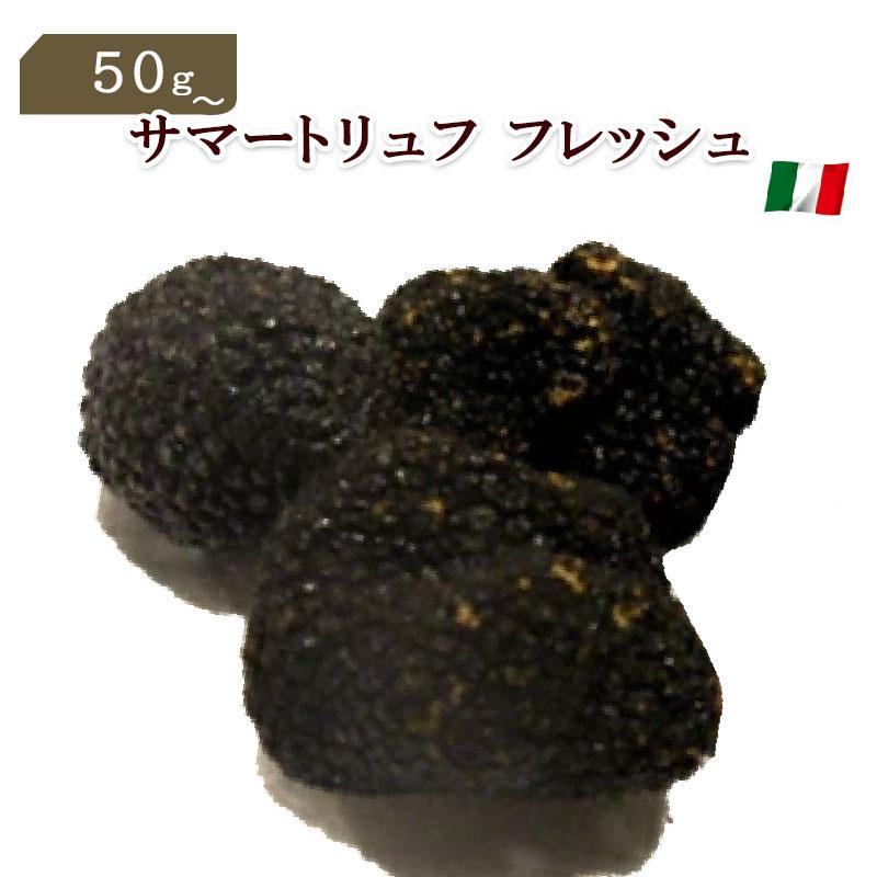 トリュフ サマートリュフ 約50g〜 フレッシュ イタリア産 (1g当たり157円(税込)で再計算) プレゼント ギフト 高級食材 グルメ お中元 の商品画像