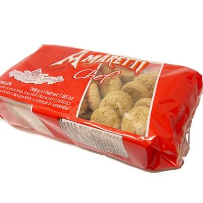 パオロラッツァローニ　アマレッティ　200g　12袋セット　6364 アマレッティ 200g パオロ ラッツァローニ AMARETTI イタリア産 洋菓子