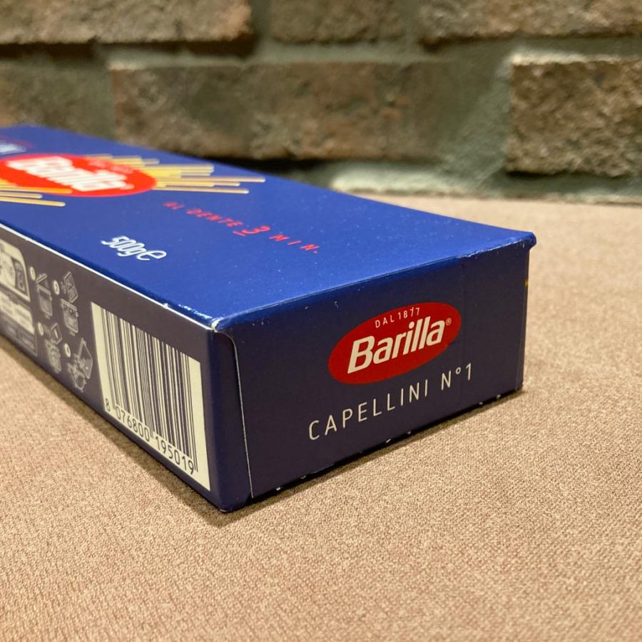 パスタ バリラ No.1 カッペリーニ 500g Barilla イタリア産 : イタリア