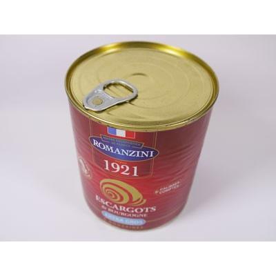 エスカルゴ 800g  缶詰 フランス ロマンジーニ 約70粒　殻なし 水煮｜italiatanicha2｜03