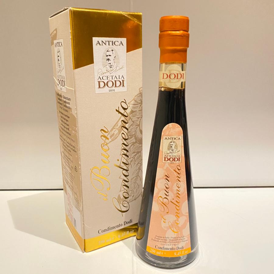 バルサミコ酢 ブォーン コンディメント 8年熟成 250ml ドディ イタリア産