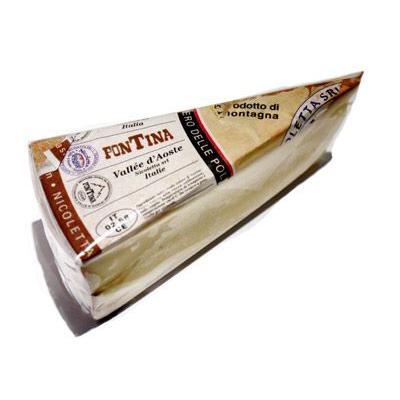 チーズ フォンティーナ D.O.P 約500g イタリア産 セミハードチーズ 100g当たり1140円(税込) 再計算｜italiatanicha2
