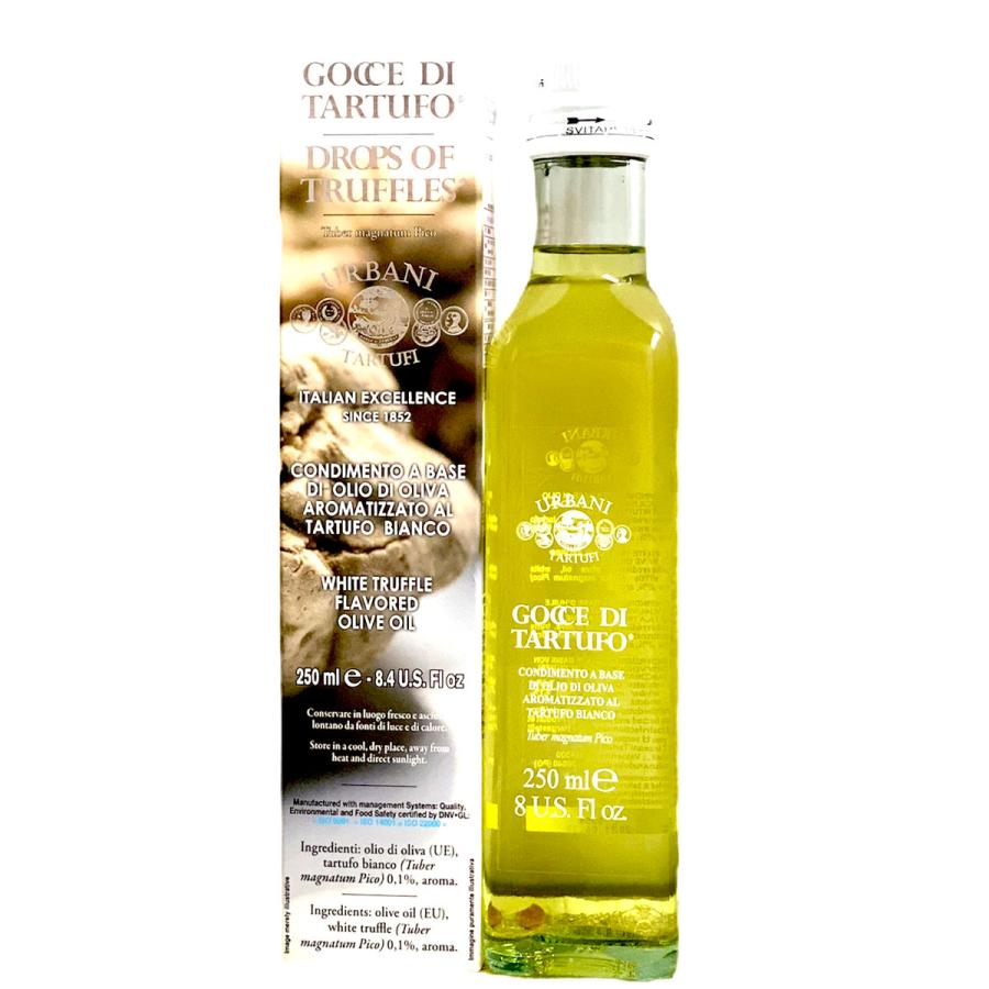 オリーブオイル 白トリュフオイル Goce di Tartufo ウルバーニ 250ml イタリア産 高級オイル プレゼント ギフト グルメ お歳暮 ゴルフコンペ 景品