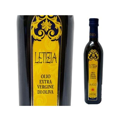 エキストラバージン オリーブオイル レティツィア DOP 500ml イタリア