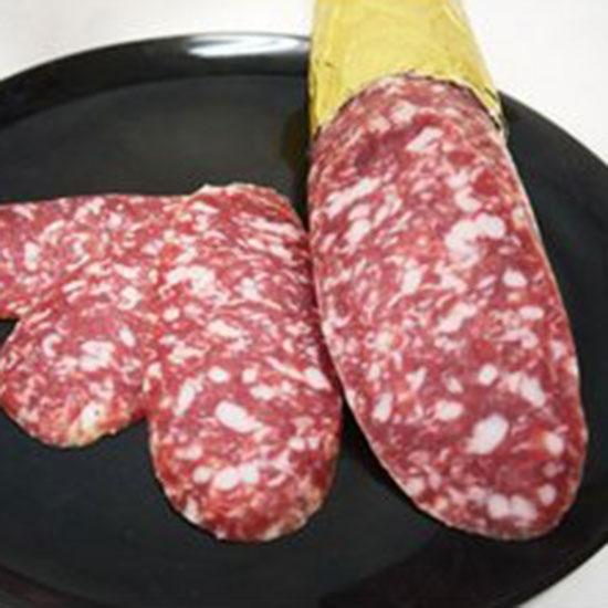 サラミ フェリーノ イタリア産 Igp 約500 650g ハーフカット 100g当たり594円 税込 で再計算 Nor Felinoslam イタリア屋タニーチャ2 通販 Yahoo ショッピング