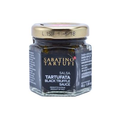 黒トリュフソース 45g SABATINO TARTUFI お求めやすく価格改定 サバティーノ社 品数豊富！