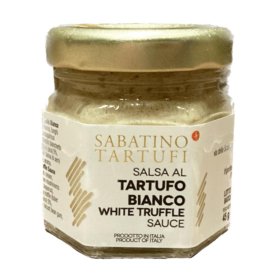 おしゃれ メーカー再生品 白トリュフソース 45g SABATINO TARTUFI サバティーノ社