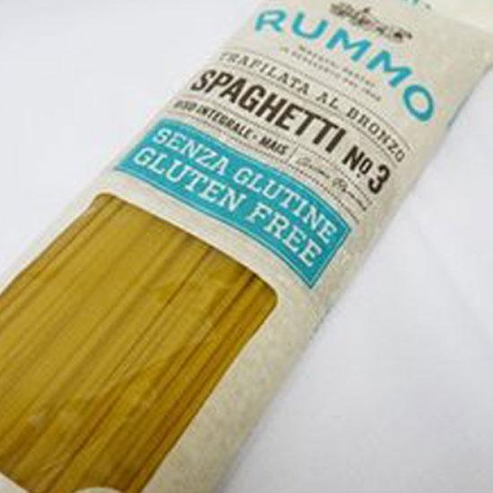 配送員設置 パスタ Rummo グルテンフリー スパゲッティ Gluten Free No 3 5パックセット