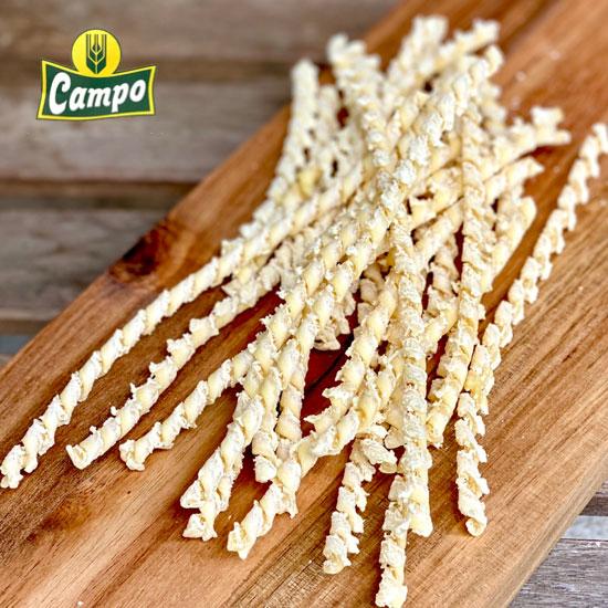 パスタ カンポ ブジアーテ トラパネージ 500g シチリア 太巻き イタリア産 59 以上節約