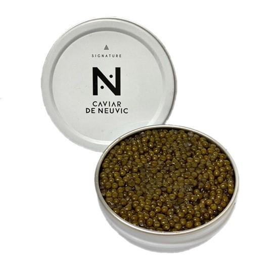 キャビア ド ヌーヴィック オシェトラ 生新しい 50g フランス共和国産 いの一番ブランド名 御膳上等食料雑貨類 魚卵