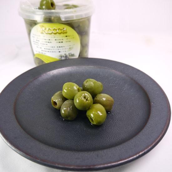 グリーンオリーブ 種無し ラロッカ 400g イタリア産 シチリア Ttm Te0312 イタリア屋タニーチャ2 通販 Yahoo ショッピング